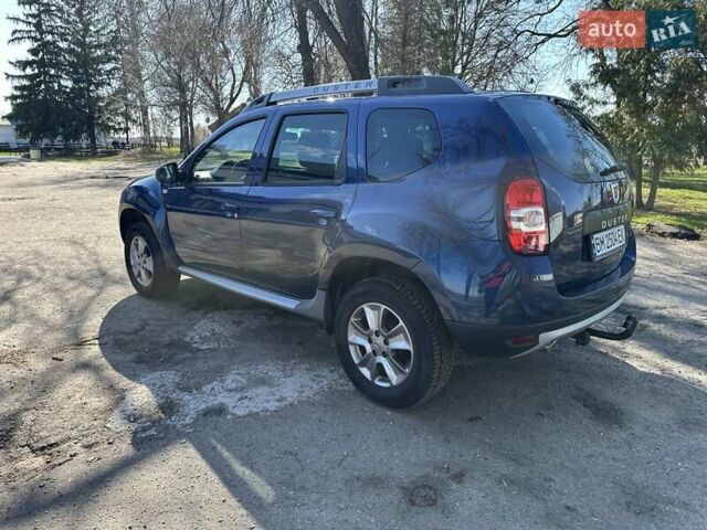 Синий Дачия Duster, объемом двигателя 1.6 л и пробегом 148 тыс. км за 12400 $, фото 14 на Automoto.ua