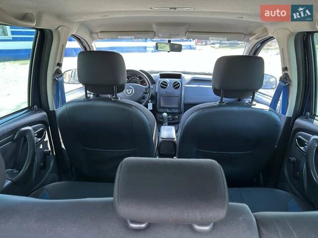 Синій Дачія Duster, об'ємом двигуна 1.6 л та пробігом 146 тис. км за 12400 $, фото 20 на Automoto.ua
