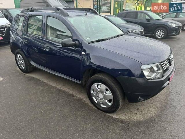 Синий Дачия Duster, объемом двигателя 1.5 л и пробегом 217 тыс. км за 8800 $, фото 5 на Automoto.ua