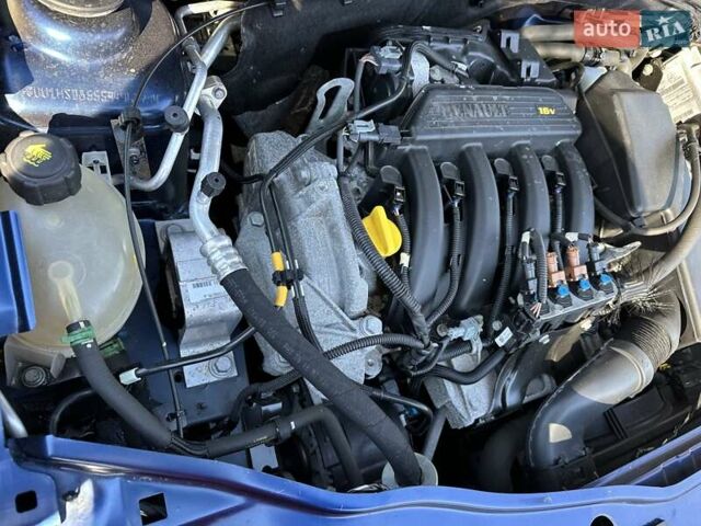 Синий Дачия Duster, объемом двигателя 1.6 л и пробегом 148 тыс. км за 12400 $, фото 36 на Automoto.ua