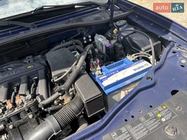 Синий Дачия Duster, объемом двигателя 1.6 л и пробегом 237 тыс. км за 9500 $, фото 15 на Automoto.ua