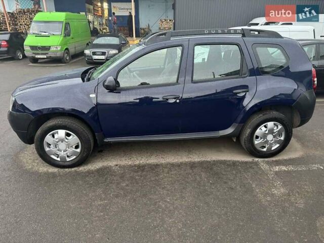 Синий Дачия Duster, объемом двигателя 1.5 л и пробегом 217 тыс. км за 8300 $, фото 6 на Automoto.ua