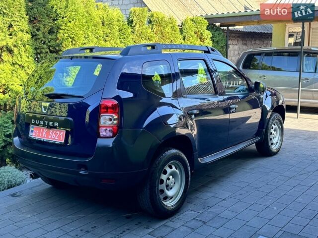 Синій Дачія Duster, об'ємом двигуна 1.6 л та пробігом 141 тис. км за 10500 $, фото 5 на Automoto.ua