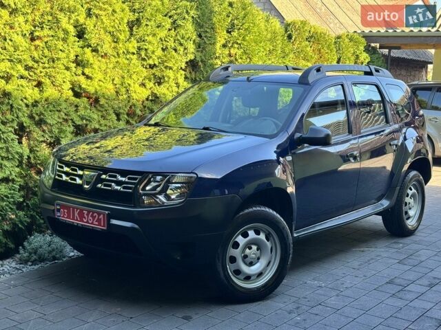 Синій Дачія Duster, об'ємом двигуна 1.6 л та пробігом 141 тис. км за 10500 $, фото 16 на Automoto.ua