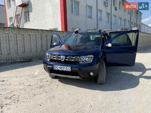 Синий Дачия Duster, объемом двигателя 1.2 л и пробегом 141 тыс. км за 8950 $, фото 8 на Automoto.ua