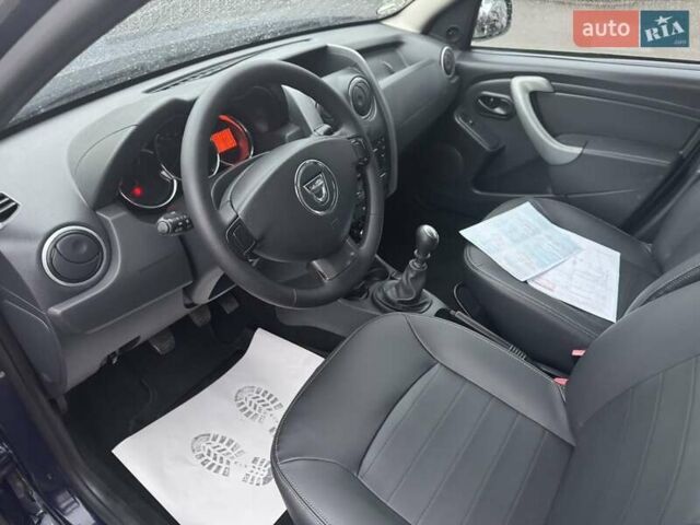 Синий Дачия Duster, объемом двигателя 1.5 л и пробегом 217 тыс. км за 8300 $, фото 20 на Automoto.ua