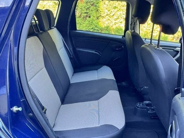 Синій Дачія Duster, об'ємом двигуна 1.6 л та пробігом 141 тис. км за 10500 $, фото 31 на Automoto.ua