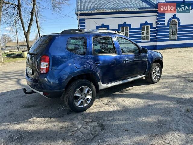 Синий Дачия Duster, объемом двигателя 1.6 л и пробегом 148 тыс. км за 12400 $, фото 9 на Automoto.ua