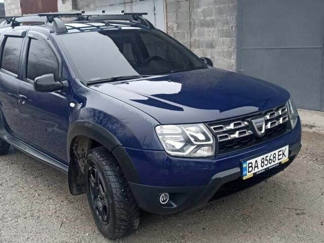 Синий Дачия Duster, объемом двигателя 1.5 л и пробегом 250 тыс. км за 12000 $, фото 1 на Automoto.ua