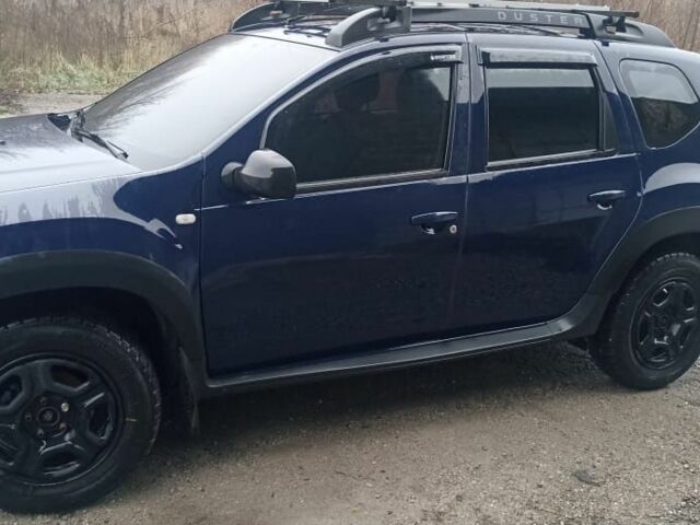 Синий Дачия Duster, объемом двигателя 1.5 л и пробегом 250 тыс. км за 12000 $, фото 3 на Automoto.ua