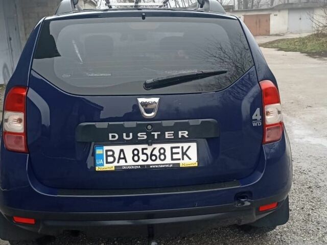 Синий Дачия Duster, объемом двигателя 1.5 л и пробегом 250 тыс. км за 12000 $, фото 4 на Automoto.ua