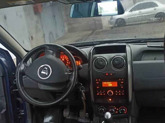 Синий Дачия Duster, объемом двигателя 1.5 л и пробегом 250 тыс. км за 12000 $, фото 9 на Automoto.ua