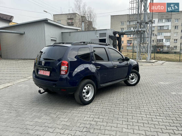 Синій Дачія Duster, об'ємом двигуна 1.6 л та пробігом 156 тис. км за 9500 $, фото 30 на Automoto.ua