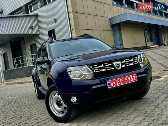Синій Дачія Duster, об'ємом двигуна 1.6 л та пробігом 156 тис. км за 9500 $, фото 7 на Automoto.ua