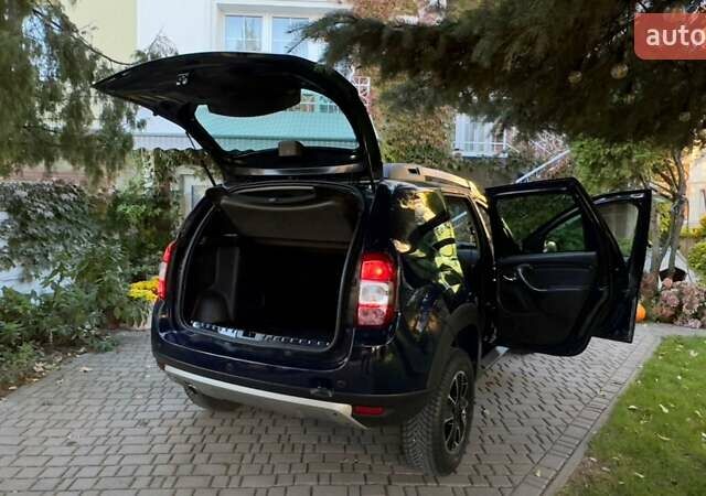Дачія Duster 2017 у Львові на Automoto.ua Синій Дачія Duster, об'ємом двигуна 1.5 л та пробігом 80 тис. км за 11700 $, фото 16 на Automoto.ua