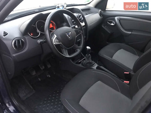 Синий Дачия Duster, объемом двигателя 1.2 л и пробегом 230 тыс. км за 9800 $, фото 39 на Automoto.ua