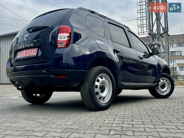 Синій Дачія Duster, об'ємом двигуна 1.6 л та пробігом 160 тис. км за 9450 $, фото 15 на Automoto.ua