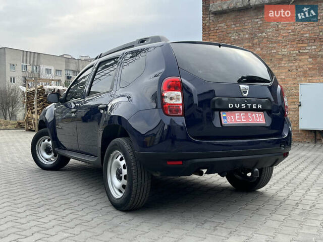 Синій Дачія Duster, об'ємом двигуна 1.6 л та пробігом 156 тис. км за 9500 $, фото 27 на Automoto.ua
