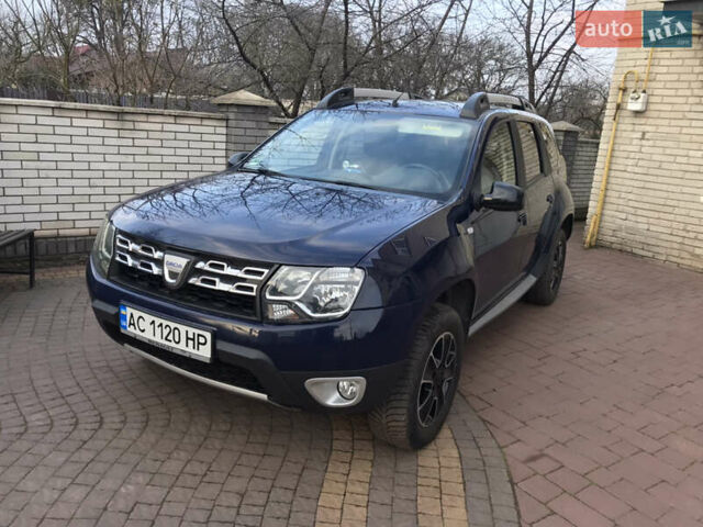 Синій Дачія Duster, об'ємом двигуна 1.2 л та пробігом 230 тис. км за 9700 $, фото 1 на Automoto.ua