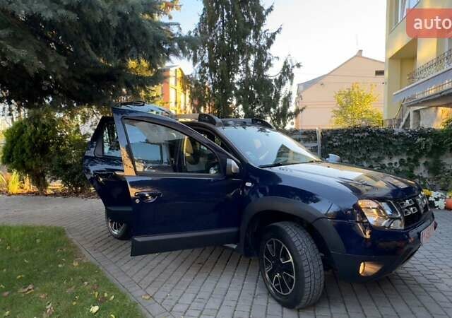 Дачія Duster 2017 у Львові на Automoto.ua Синій Дачія Duster, об'ємом двигуна 1.5 л та пробігом 80 тис. км за 11700 $, фото 13 на Automoto.ua