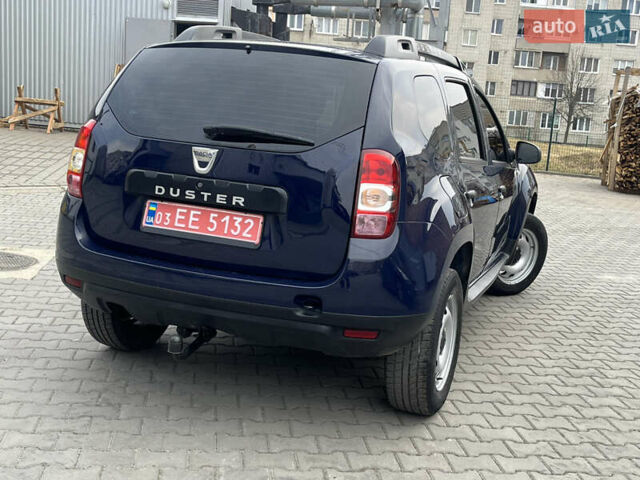 Синій Дачія Duster, об'ємом двигуна 1.6 л та пробігом 156 тис. км за 9500 $, фото 28 на Automoto.ua