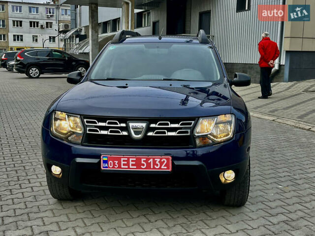 Синій Дачія Duster, об'ємом двигуна 1.6 л та пробігом 156 тис. км за 9500 $, фото 4 на Automoto.ua