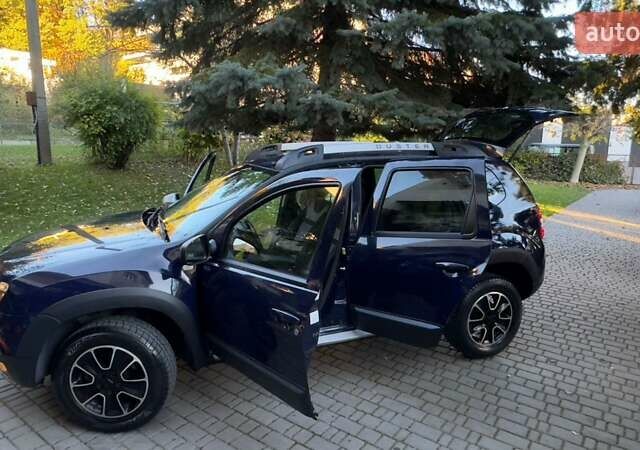 Дачія Duster 2017 у Львові на Automoto.ua Синій Дачія Duster, об'ємом двигуна 1.5 л та пробігом 80 тис. км за 11700 $, фото 7 на Automoto.ua