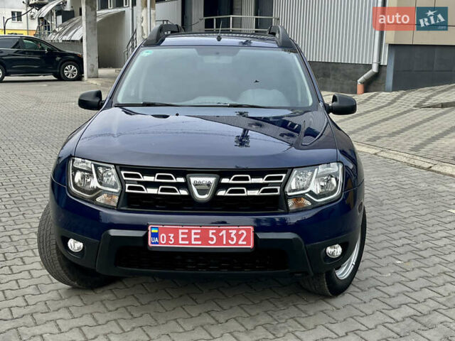 Синій Дачія Duster, об'ємом двигуна 1.6 л та пробігом 160 тис. км за 9450 $, фото 22 на Automoto.ua