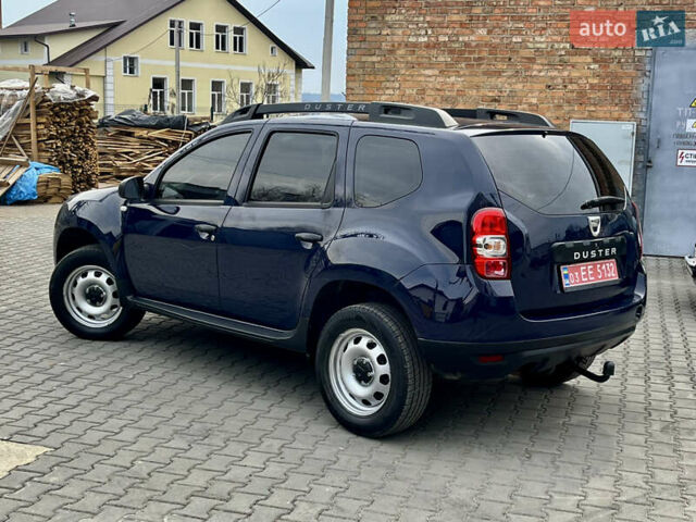 Синій Дачія Duster, об'ємом двигуна 1.6 л та пробігом 160 тис. км за 9450 $, фото 38 на Automoto.ua