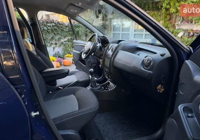 Дачія Duster 2017 у Львові на Automoto.ua Синій Дачія Duster, об'ємом двигуна 1.5 л та пробігом 80 тис. км за 11700 $, фото 14 на Automoto.ua