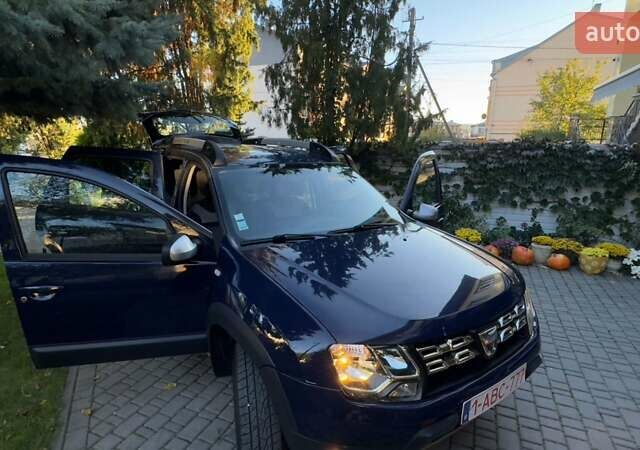 Дачія Duster 2017 у Львові на Automoto.ua Синій Дачія Duster, об'ємом двигуна 1.5 л та пробігом 80 тис. км за 11700 $, фото 6 на Automoto.ua