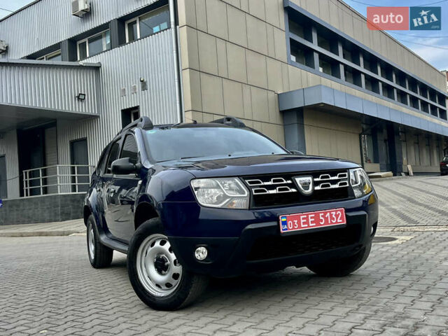Синій Дачія Duster, об'ємом двигуна 1.6 л та пробігом 160 тис. км за 9450 $, фото 43 на Automoto.ua