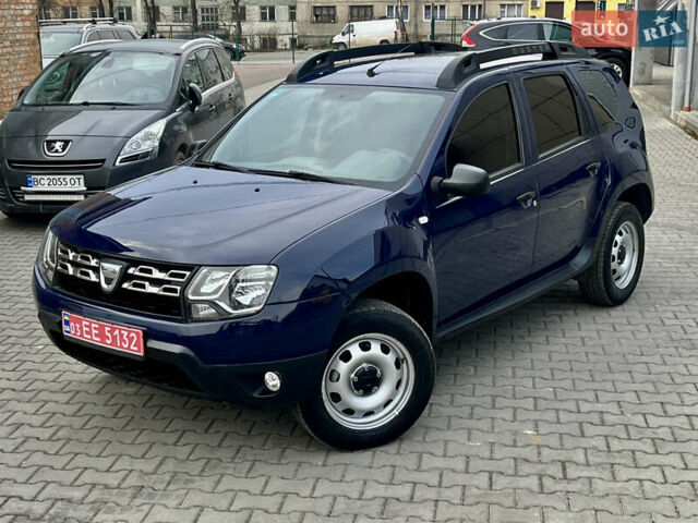 Синій Дачія Duster, об'ємом двигуна 1.6 л та пробігом 160 тис. км за 9450 $, фото 19 на Automoto.ua