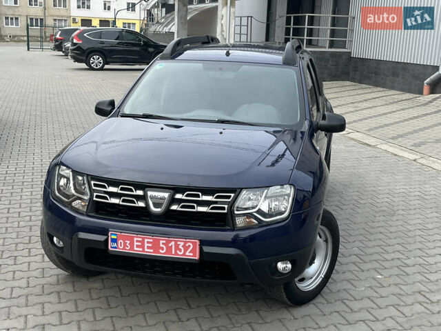 Синій Дачія Duster, об'ємом двигуна 1.6 л та пробігом 156 тис. км за 9500 $, фото 39 на Automoto.ua