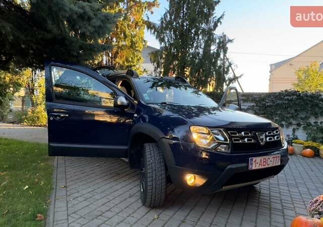 Дачія Duster 2017 у Львові на Automoto.ua Синій Дачія Duster, об'ємом двигуна 1.5 л та пробігом 80 тис. км за 11700 $, фото 15 на Automoto.ua