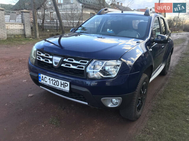 Синий Дачия Duster, объемом двигателя 1.2 л и пробегом 230 тыс. км за 9800 $, фото 21 на Automoto.ua