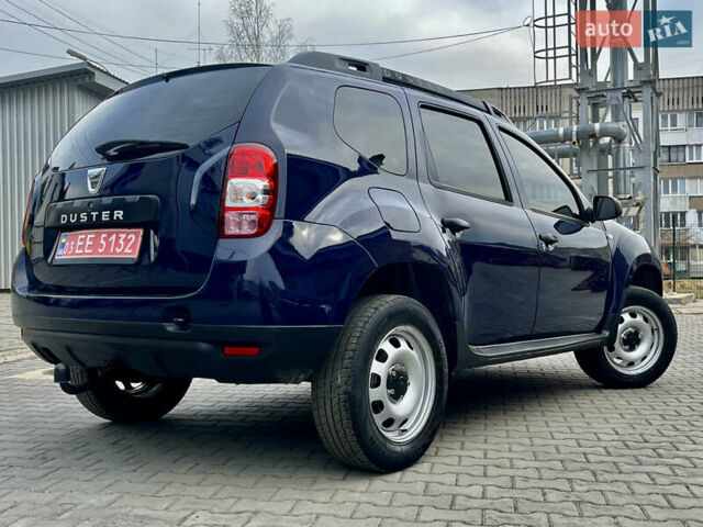 Синій Дачія Duster, об'ємом двигуна 1.6 л та пробігом 160 тис. км за 9450 $, фото 14 на Automoto.ua