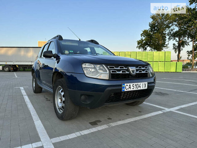 Синій Дачія Duster, об'ємом двигуна 1.5 л та пробігом 129 тис. км за 10999 $, фото 1 на Automoto.ua