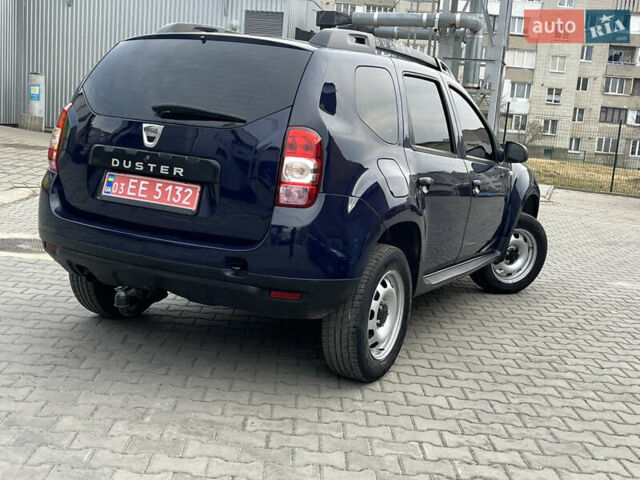 Синій Дачія Duster, об'ємом двигуна 1.6 л та пробігом 156 тис. км за 9500 $, фото 37 на Automoto.ua
