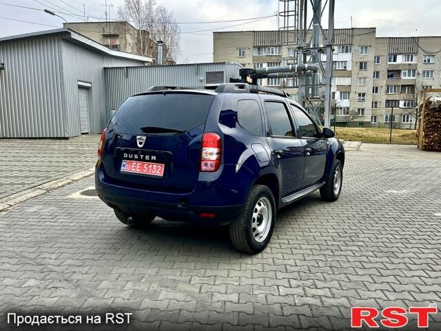 Синий Дачия Duster, объемом двигателя 16 л и пробегом 156 тыс. км за 9700 $, фото 3 на Automoto.ua