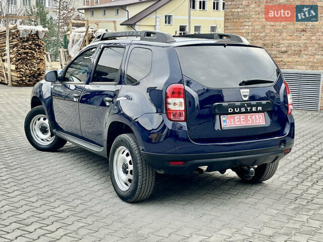 Синій Дачія Duster, об'ємом двигуна 1.6 л та пробігом 160 тис. км за 9450 $, фото 39 на Automoto.ua
