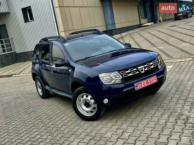 Синій Дачія Duster, об'ємом двигуна 1.6 л та пробігом 160 тис. км за 9450 $, фото 2 на Automoto.ua