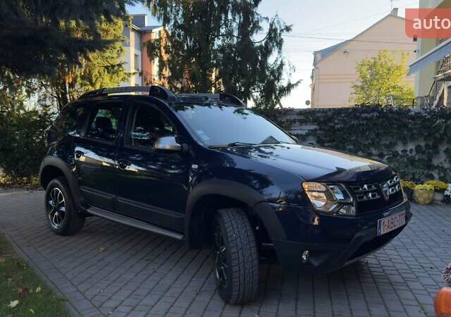 Дачія Duster 2017 у Львові на Automoto.ua Синій Дачія Duster, об'ємом двигуна 1.5 л та пробігом 80 тис. км за 11700 $, фото 25 на Automoto.ua