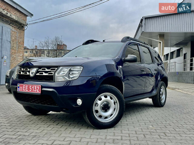 Синій Дачія Duster, об'ємом двигуна 1.6 л та пробігом 160 тис. км за 9450 $, фото 30 на Automoto.ua