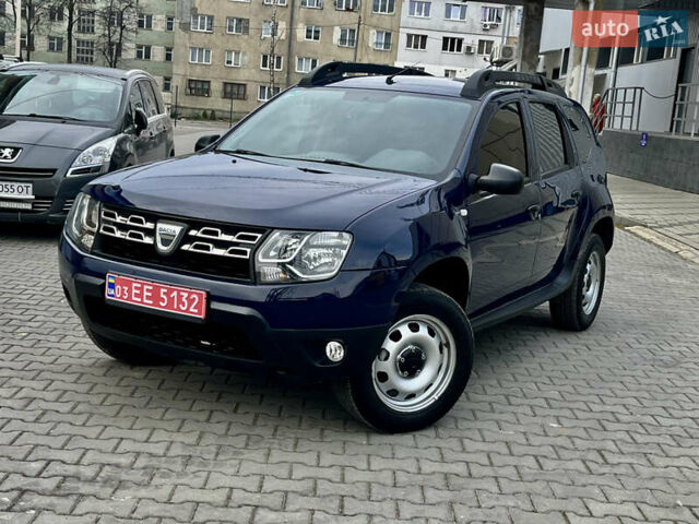 Синій Дачія Duster, об'ємом двигуна 1.6 л та пробігом 160 тис. км за 9450 $, фото 28 на Automoto.ua