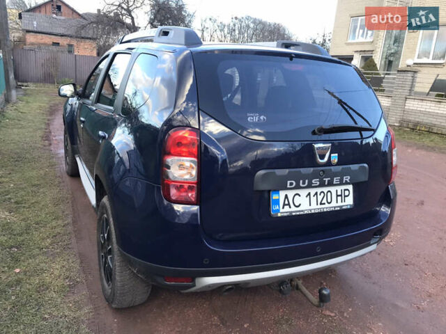 Синий Дачия Duster, объемом двигателя 1.2 л и пробегом 230 тыс. км за 9800 $, фото 11 на Automoto.ua