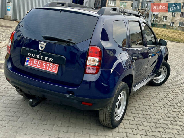Синій Дачія Duster, об'ємом двигуна 1.6 л та пробігом 160 тис. км за 9450 $, фото 12 на Automoto.ua