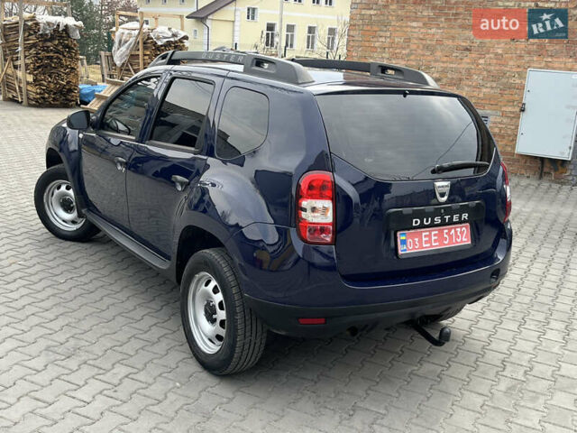 Синій Дачія Duster, об'ємом двигуна 1.6 л та пробігом 156 тис. км за 9500 $, фото 26 на Automoto.ua