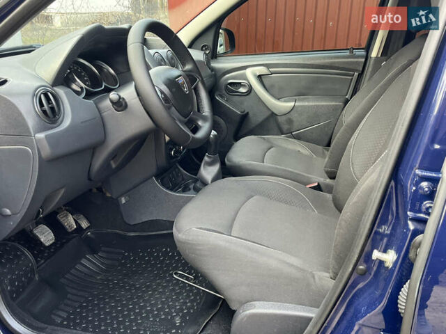 Синій Дачія Duster, об'ємом двигуна 1.6 л та пробігом 160 тис. км за 9450 $, фото 46 на Automoto.ua