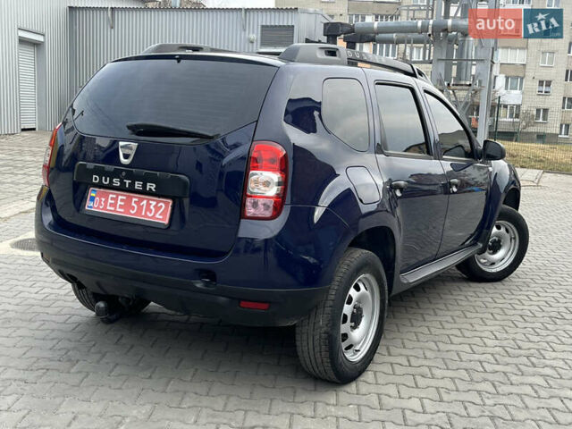 Синій Дачія Duster, об'ємом двигуна 1.6 л та пробігом 156 тис. км за 9500 $, фото 36 на Automoto.ua